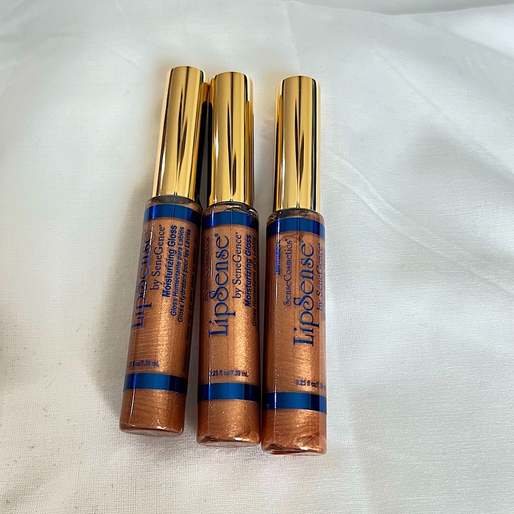 Senegence - LipSense Rose Gold Gloss (New/Unopened) (Qty:3)